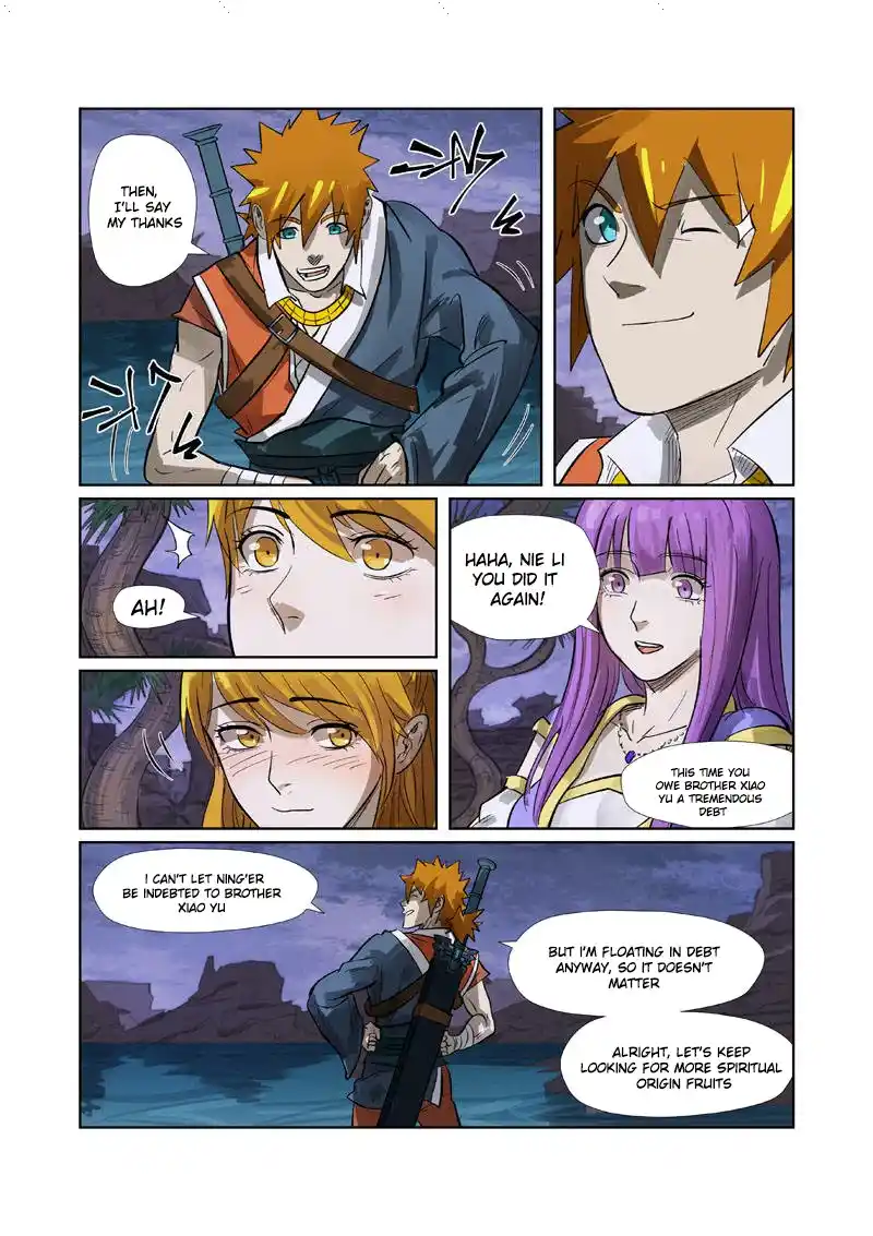 Tales of Demons and Gods Manhua Chapter 263
