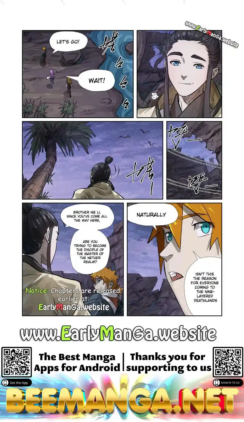 Tales of Demons and Gods Manhua Chapter 263