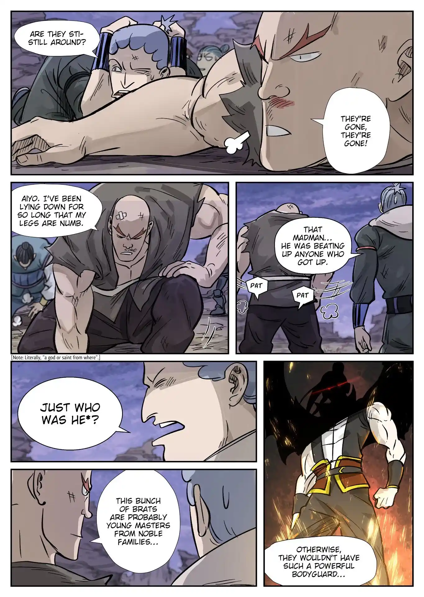 Tales of Demons and Gods Manhua Chapter 264