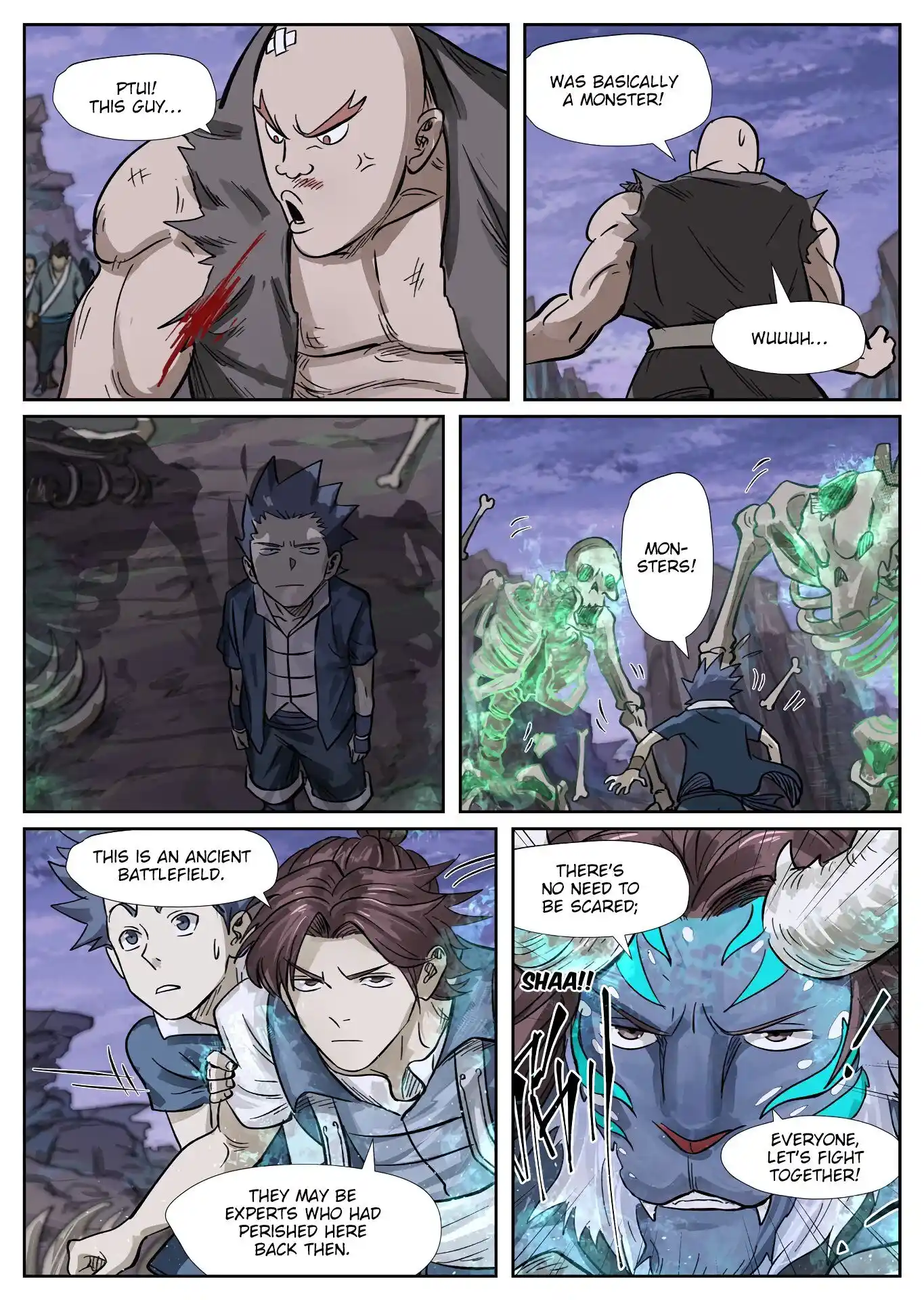 Tales of Demons and Gods Manhua Chapter 264