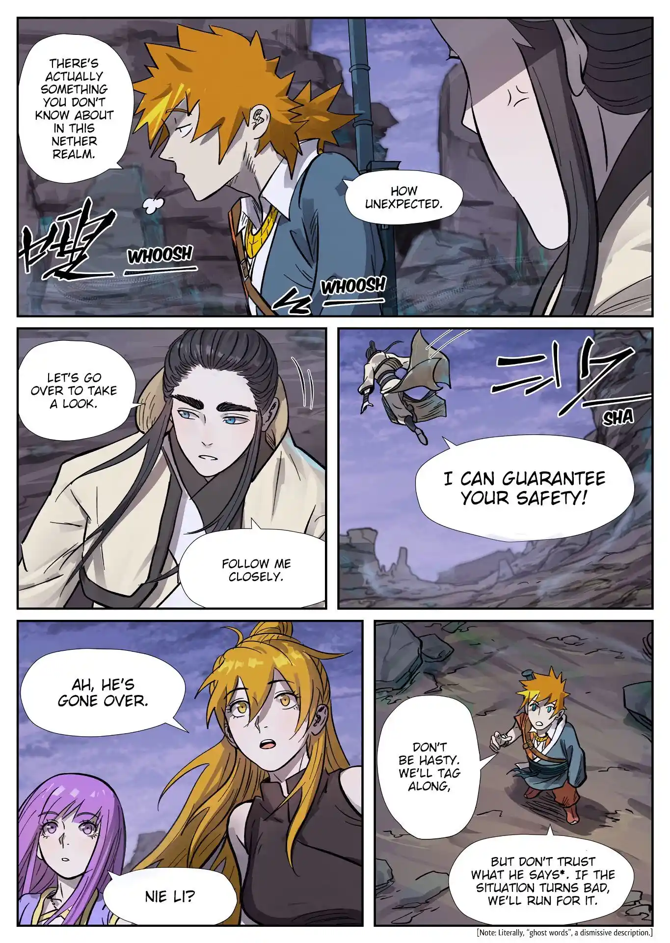 Tales of Demons and Gods Manhua Chapter 264