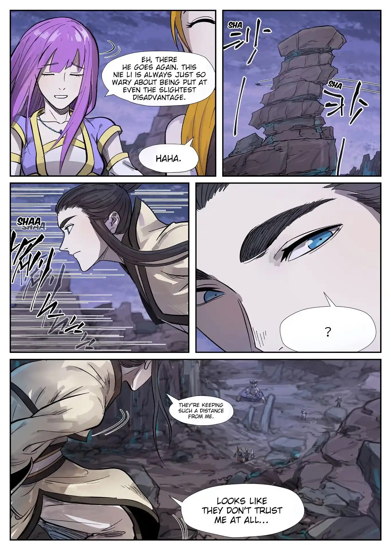 Tales of Demons and Gods Manhua Chapter 264