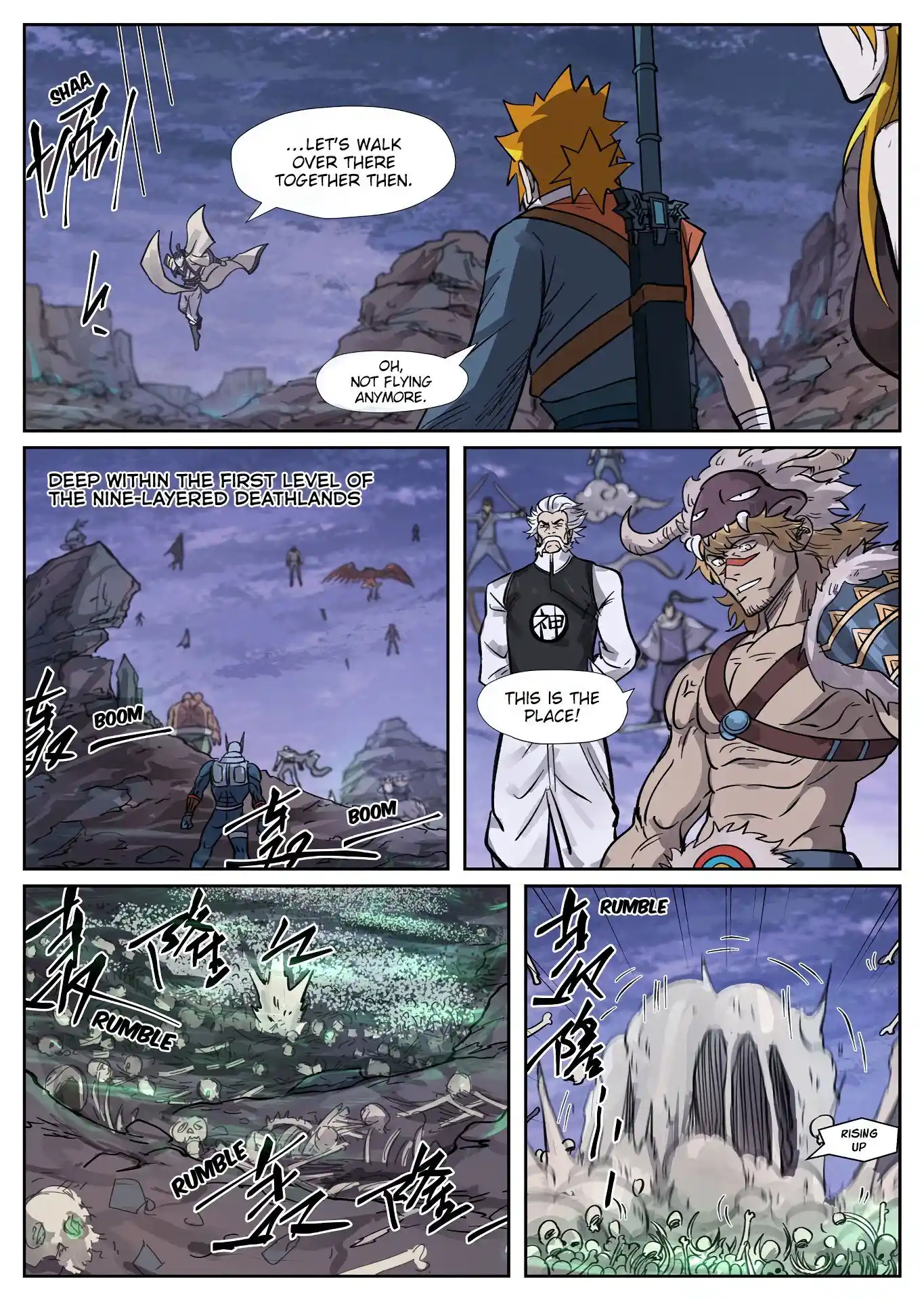 Tales of Demons and Gods Manhua Chapter 264