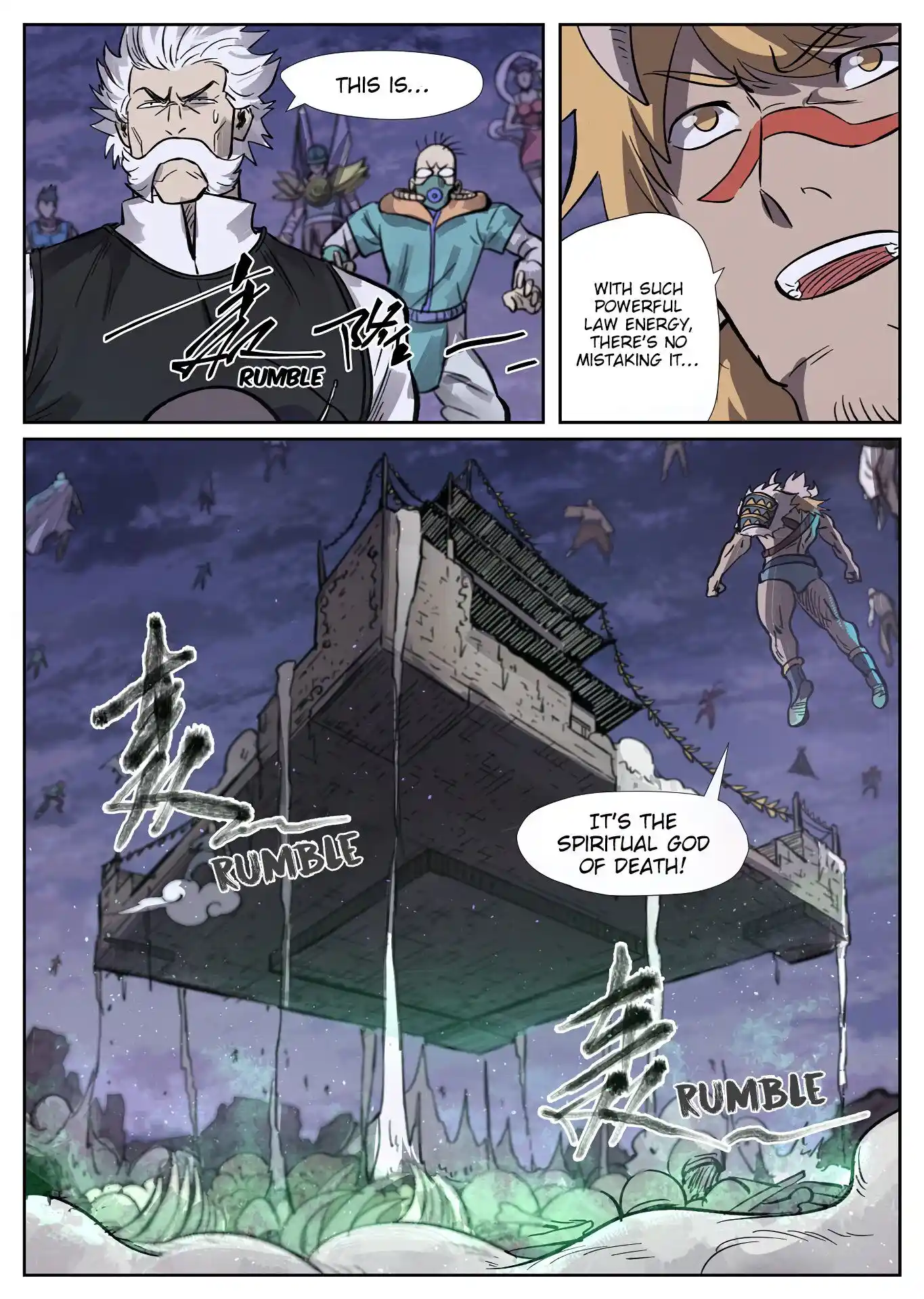 Tales of Demons and Gods Manhua Chapter 264