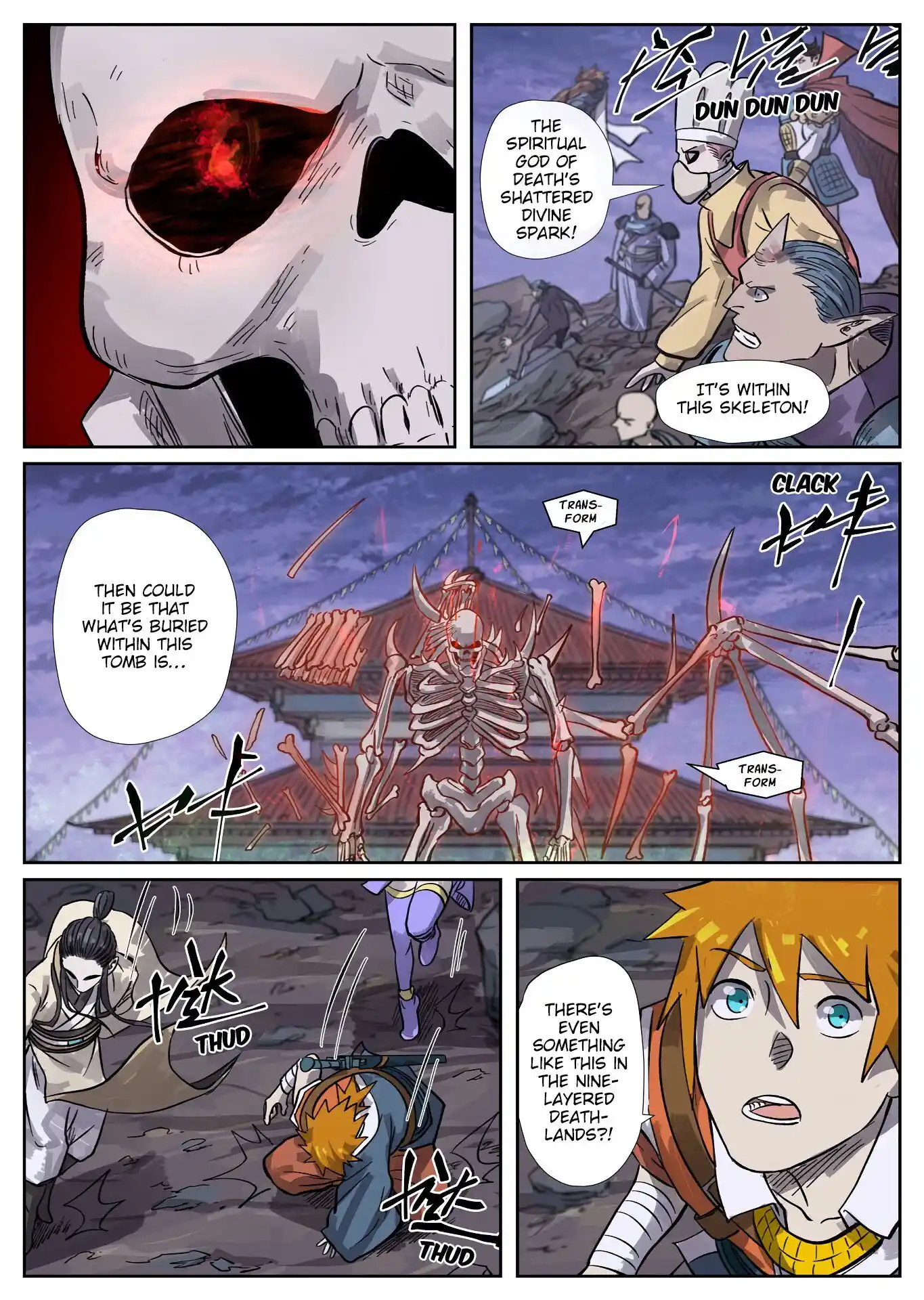 Tales of Demons and Gods Manhua Chapter 264