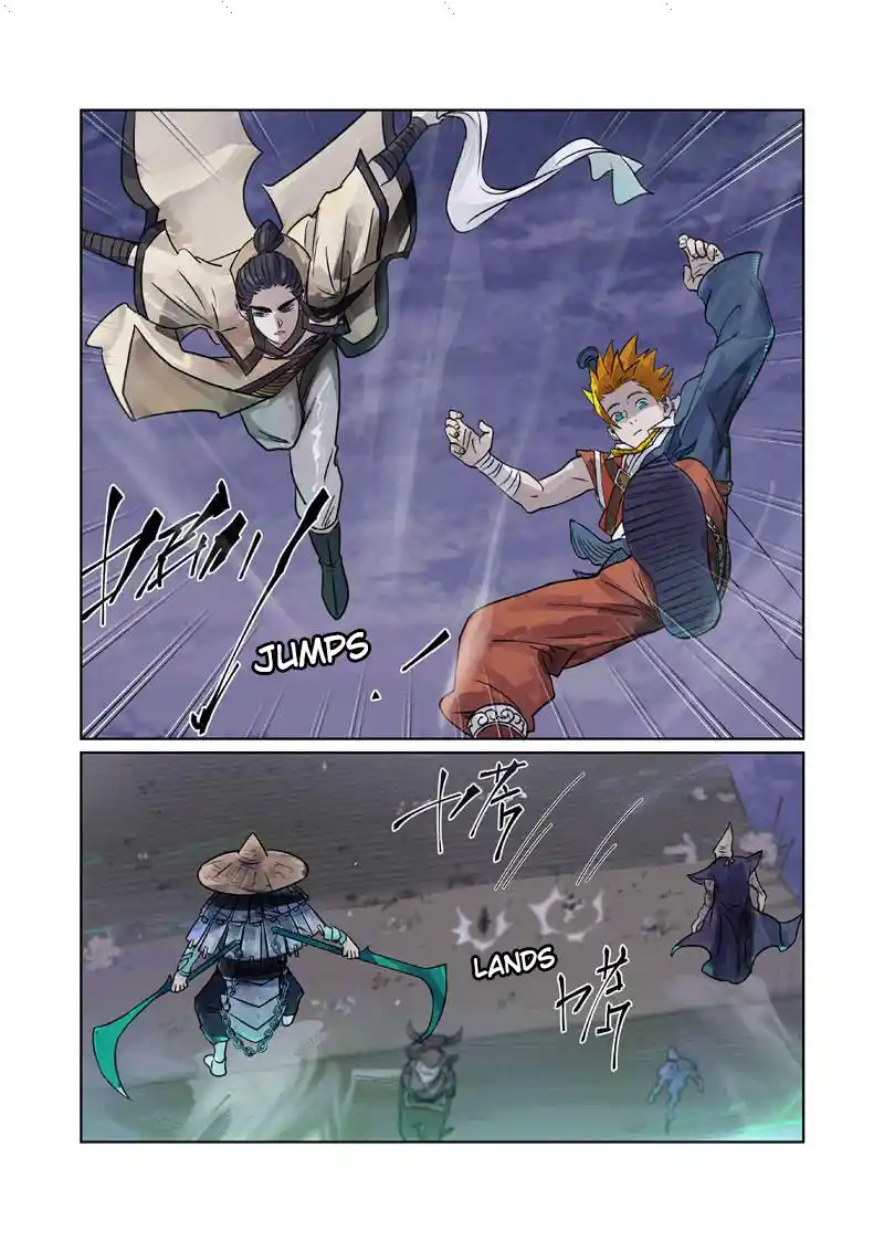 Tales of Demons and Gods Manhua Chapter 265