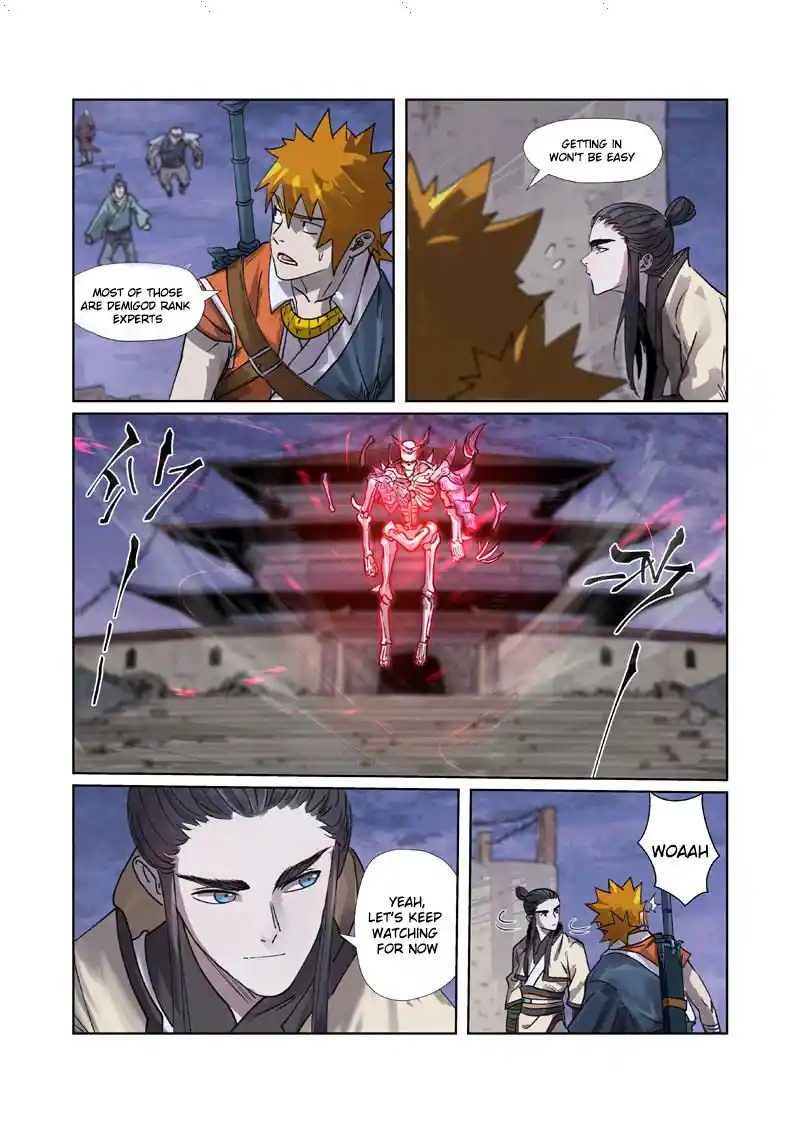 Tales of Demons and Gods Manhua Chapter 265