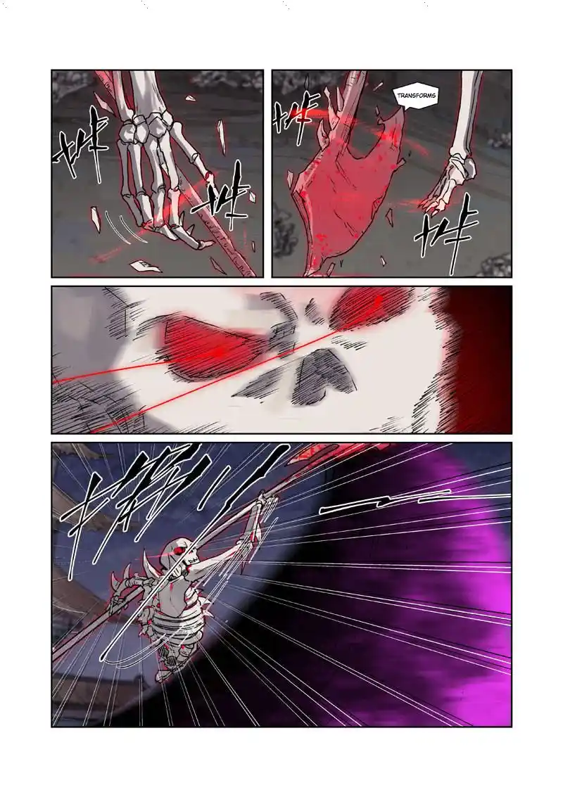 Tales of Demons and Gods Manhua Chapter 265