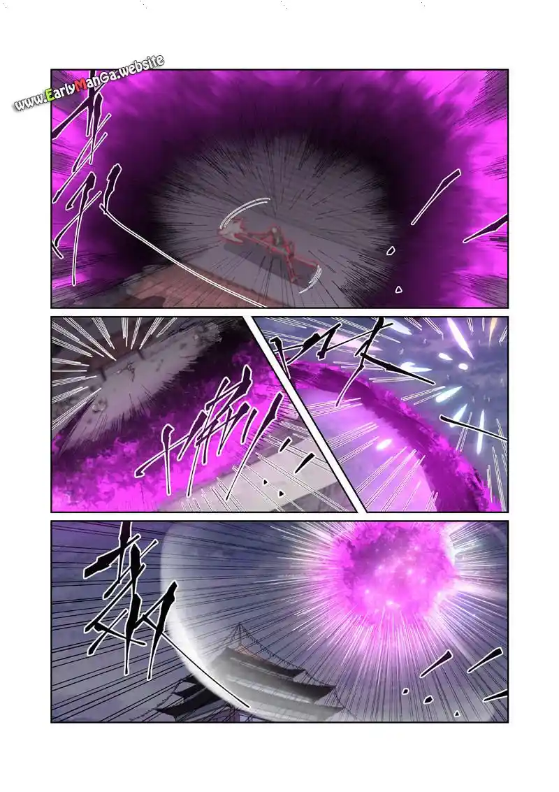 Tales of Demons and Gods Manhua Chapter 265