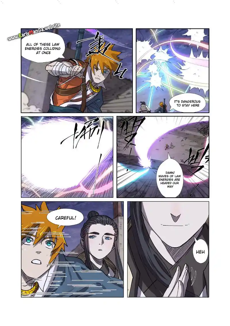Tales of Demons and Gods Manhua Chapter 265