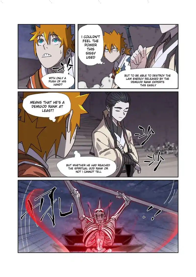 Tales of Demons and Gods Manhua Chapter 265
