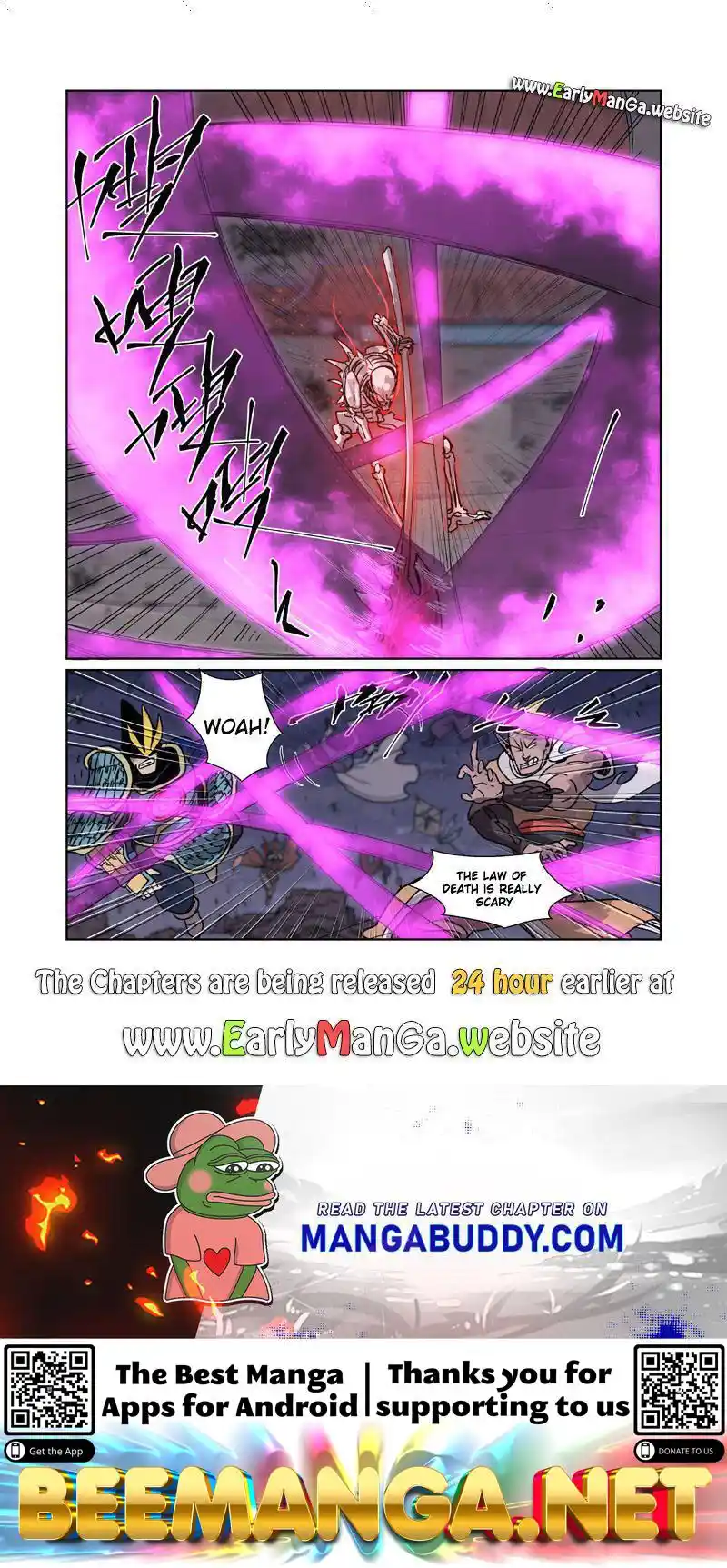 Tales of Demons and Gods Manhua Chapter 265