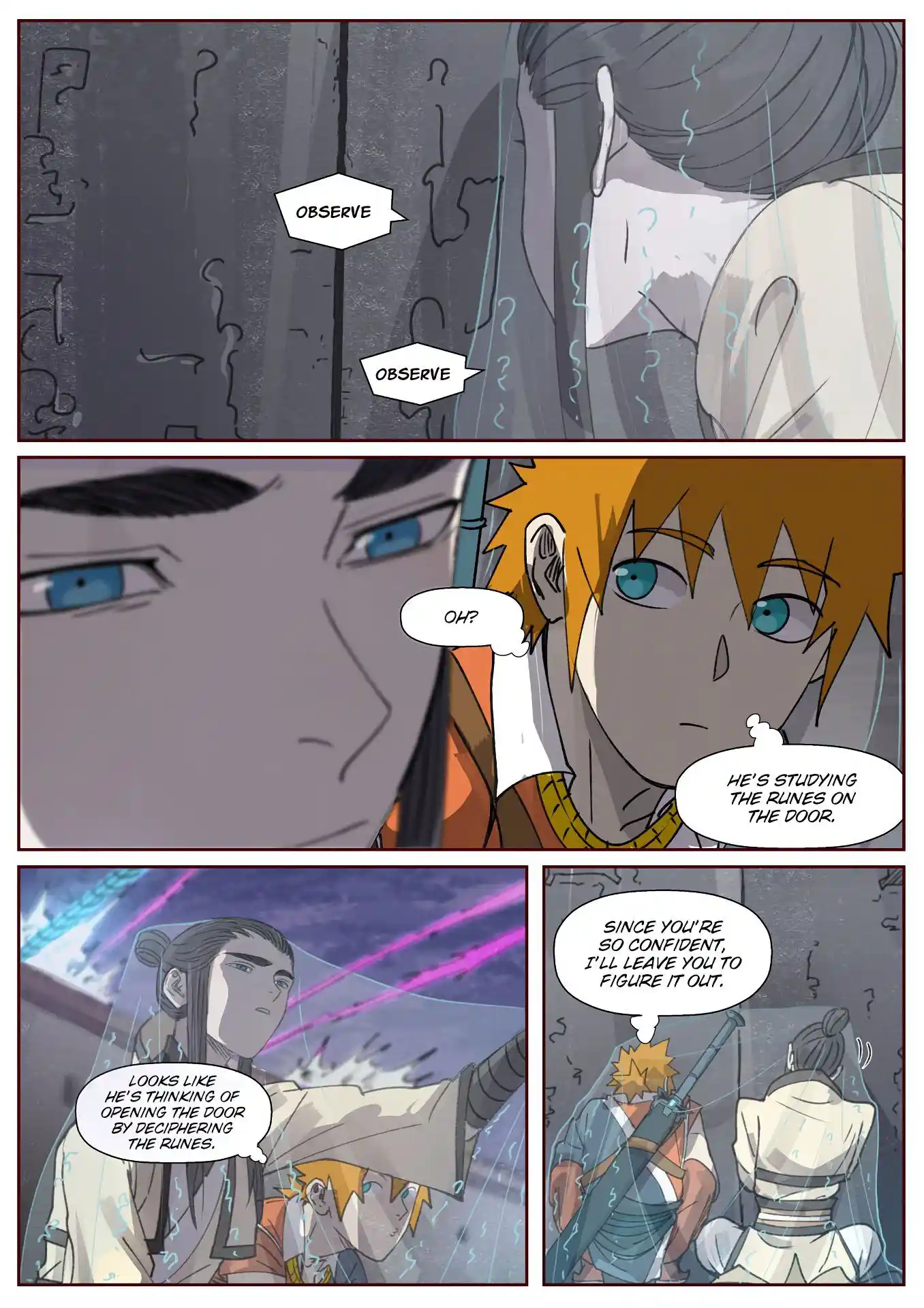Tales of Demons and Gods Manhua Chapter 266