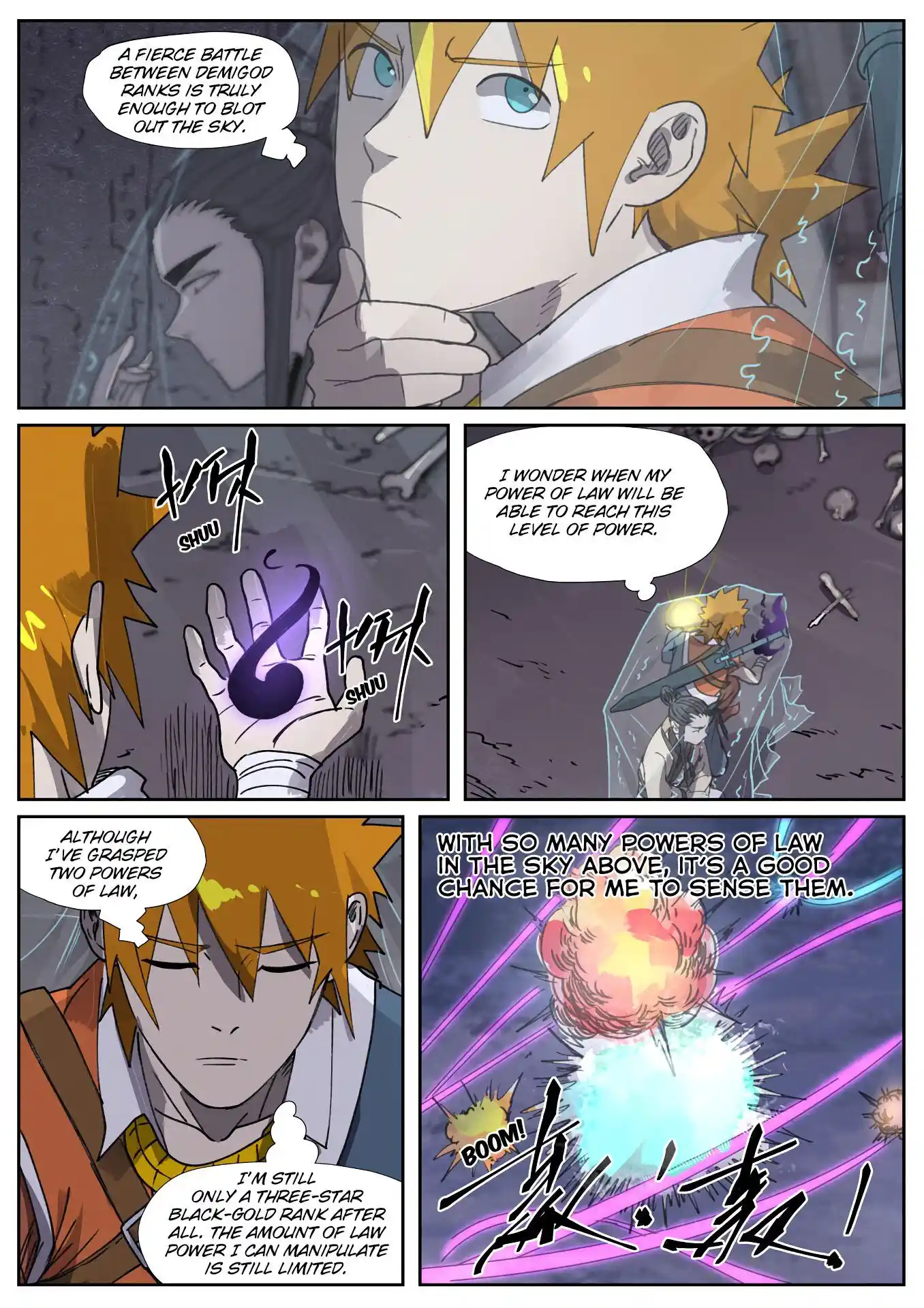 Tales of Demons and Gods Manhua Chapter 266