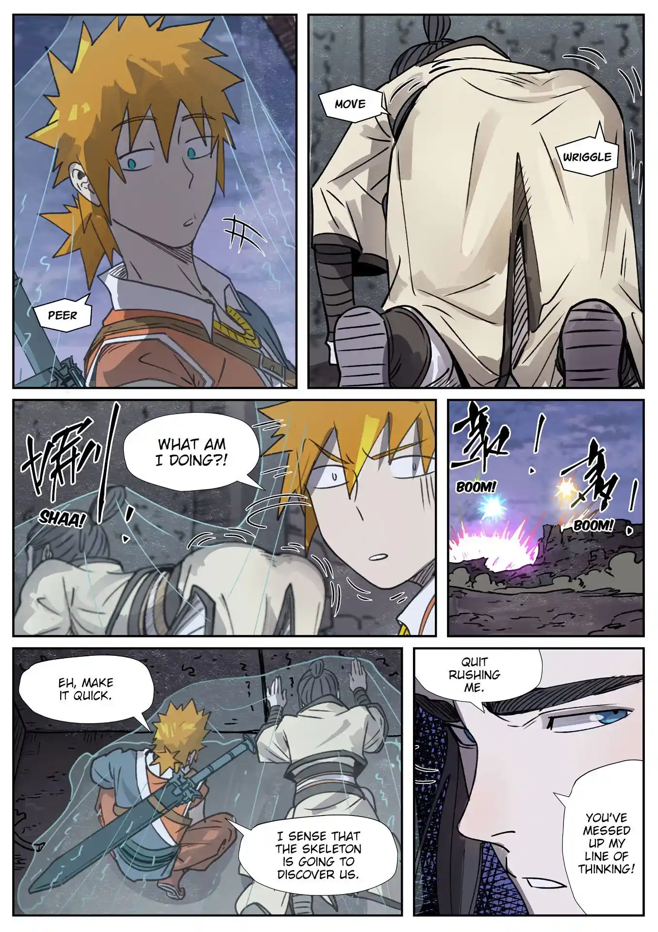 Tales of Demons and Gods Manhua Chapter 266