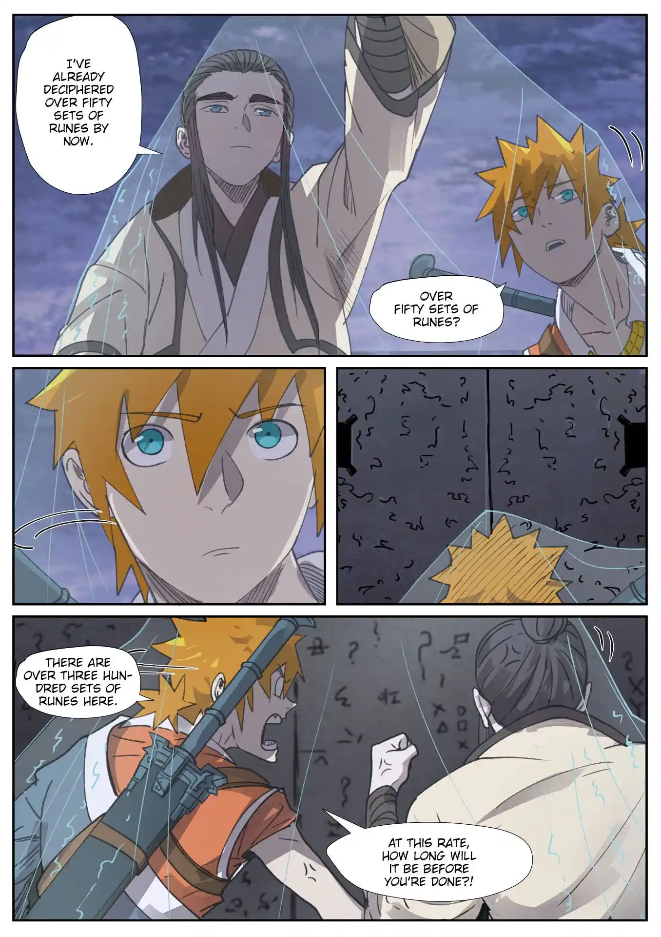 Tales of Demons and Gods Manhua Chapter 266