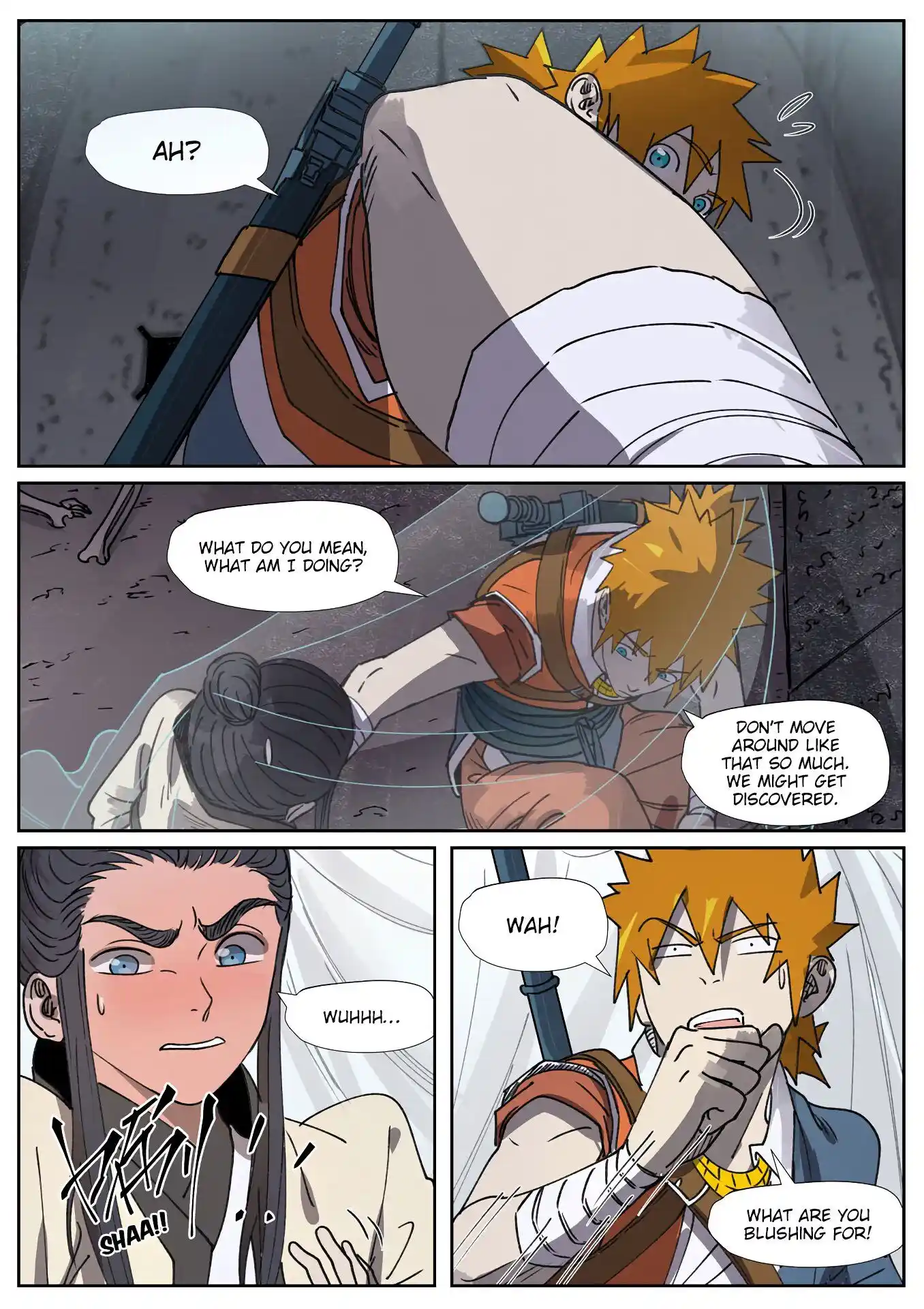 Tales of Demons and Gods Manhua Chapter 266