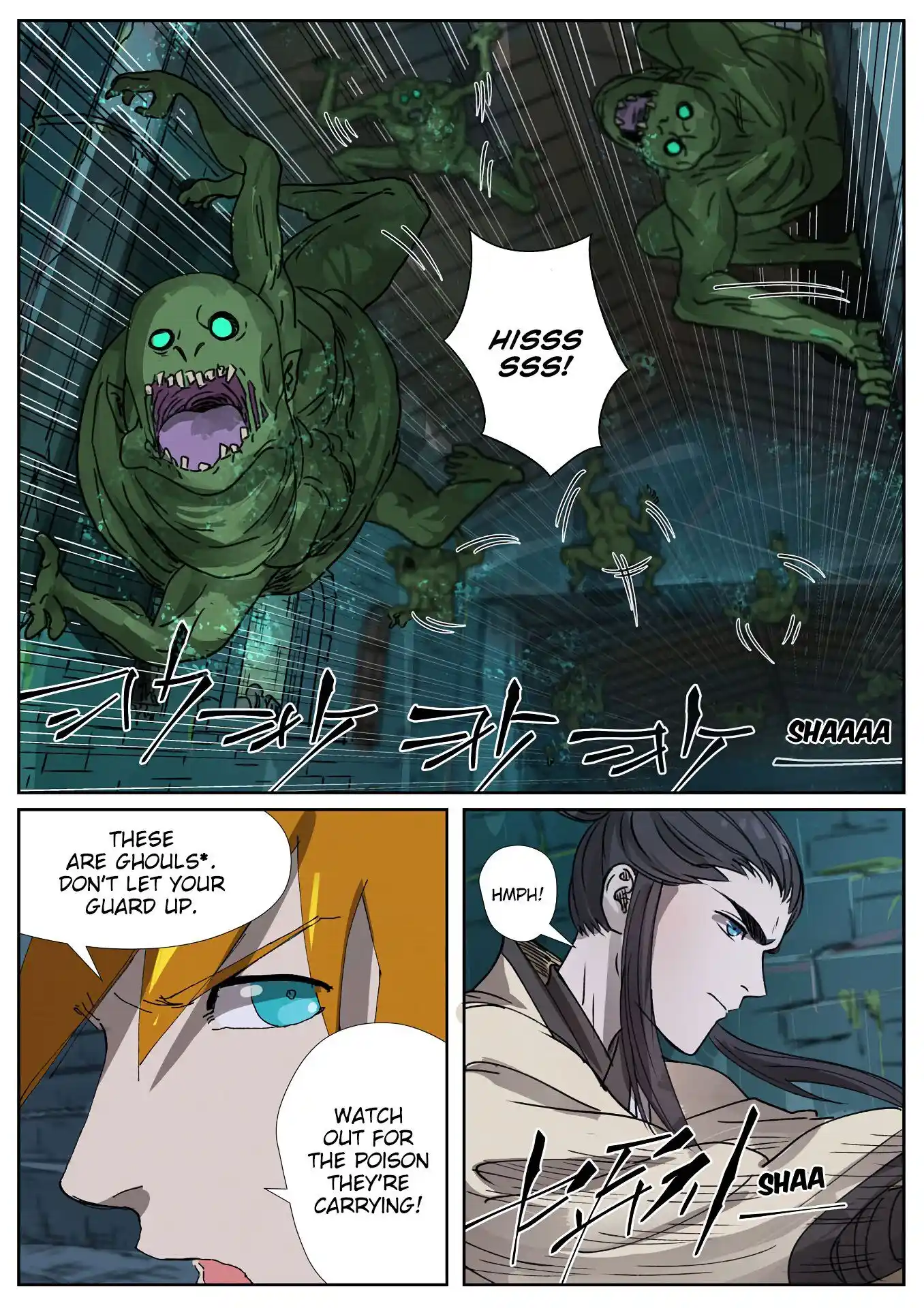 Tales of Demons and Gods Manhua Chapter 267