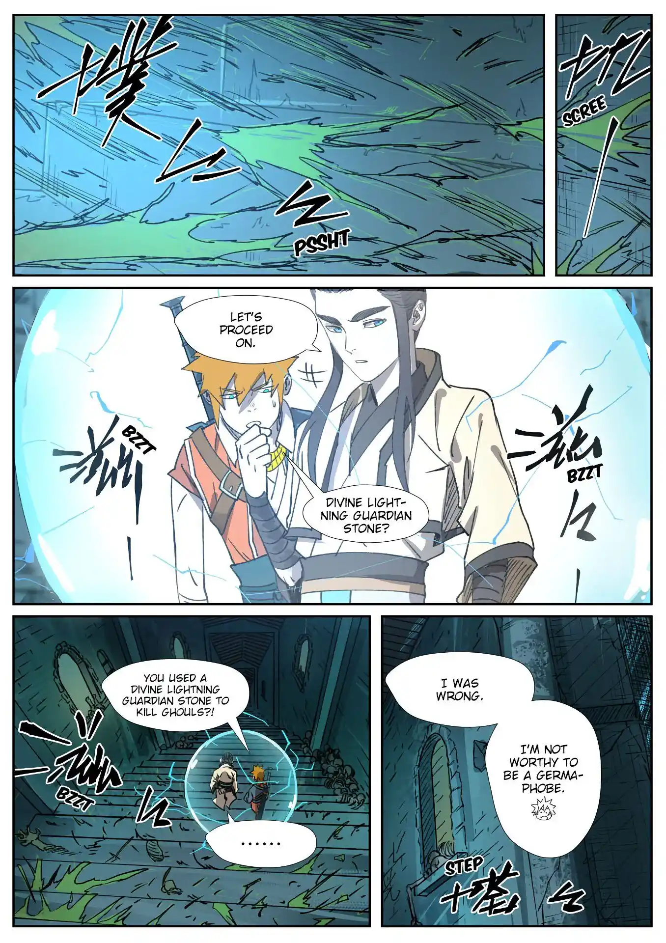 Tales of Demons and Gods Manhua Chapter 267