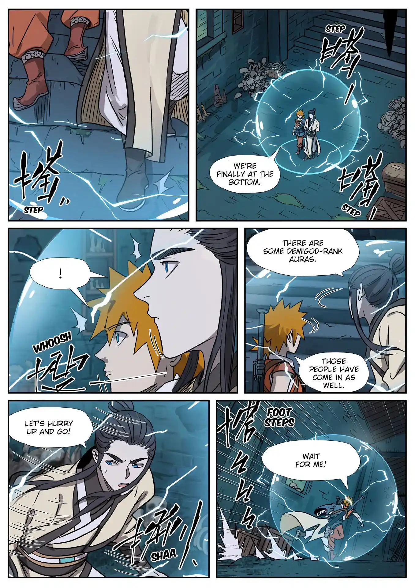 Tales of Demons and Gods Manhua Chapter 267