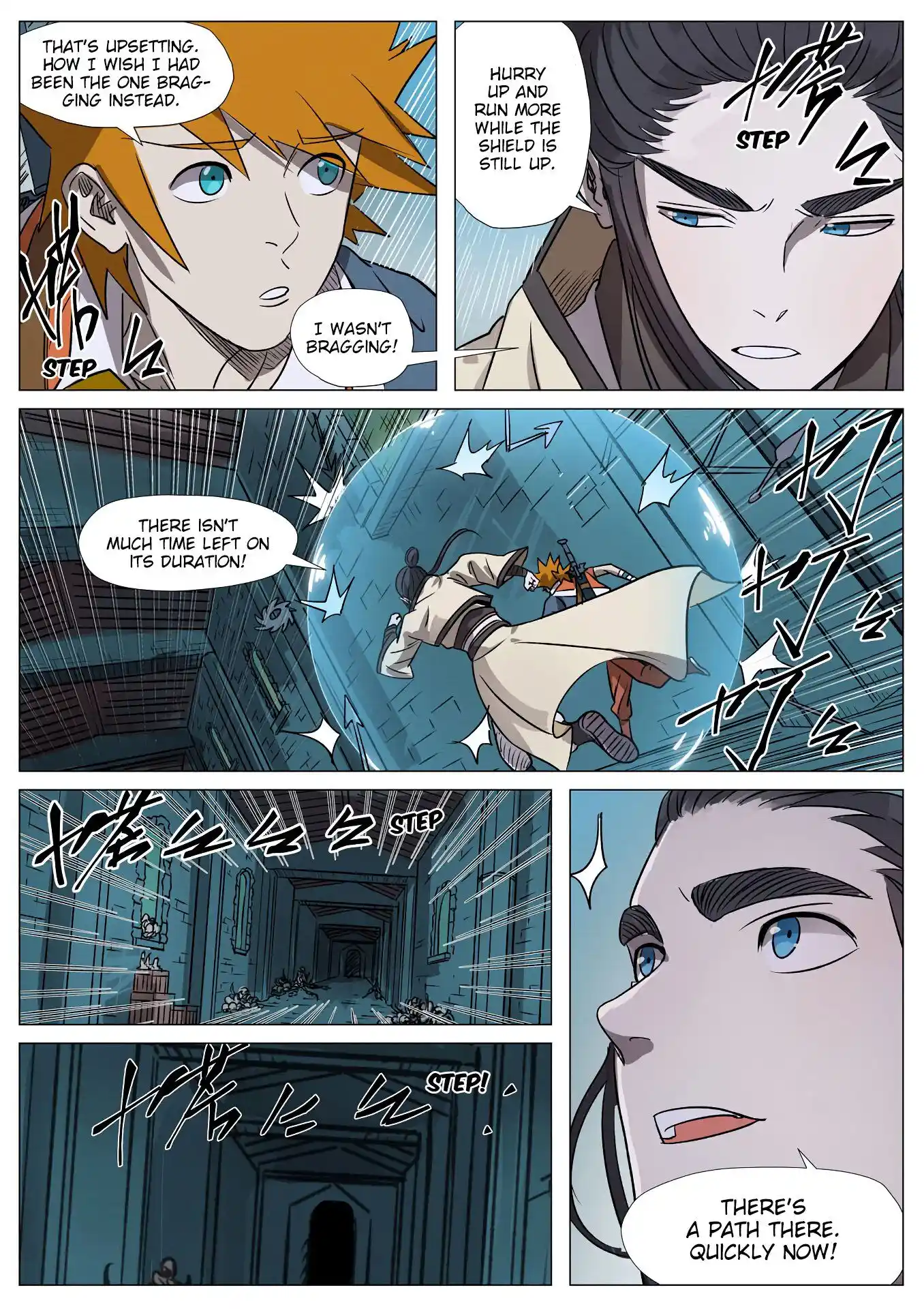 Tales of Demons and Gods Manhua Chapter 267