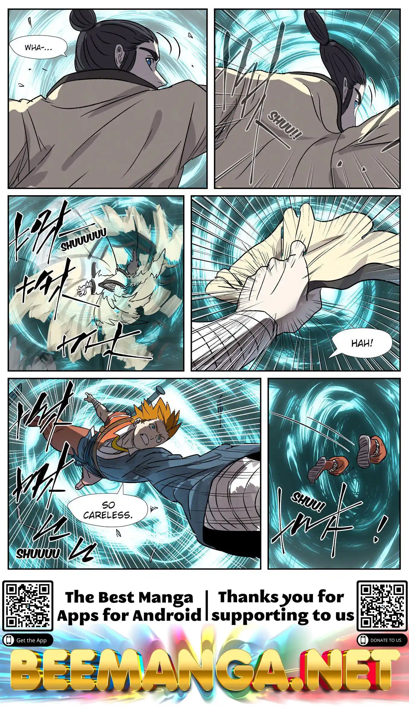 Tales of Demons and Gods Manhua Chapter 267
