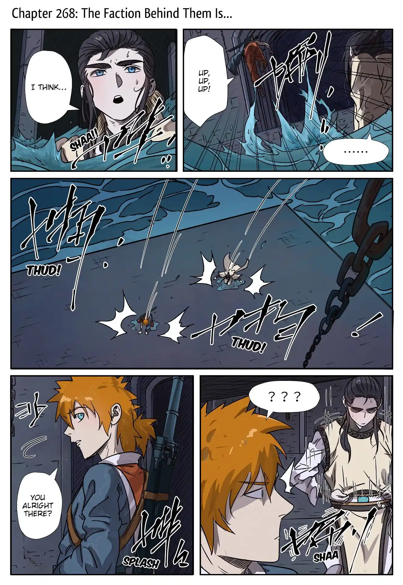 Tales of Demons and Gods Manhua Chapter 268