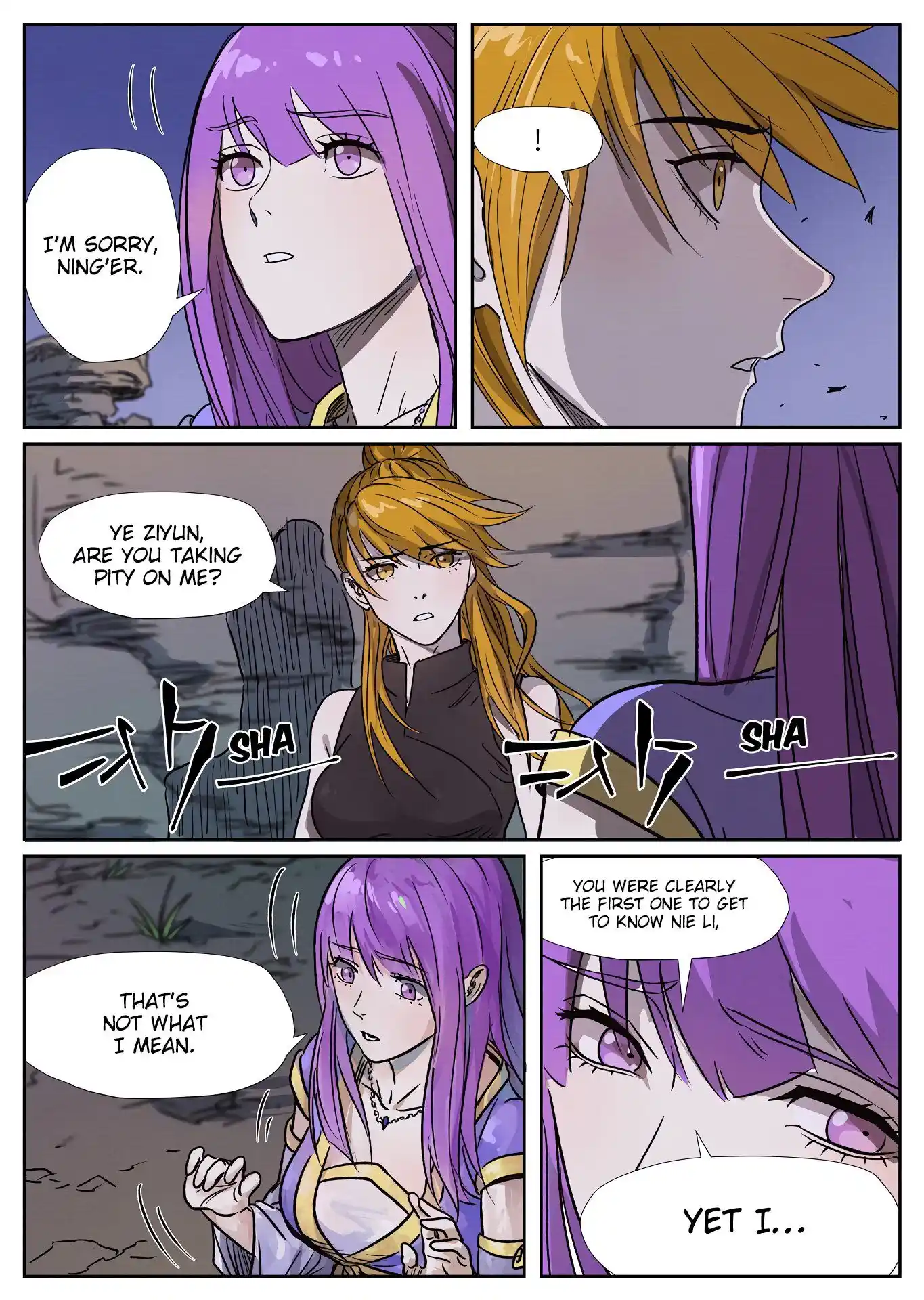 Tales of Demons and Gods Manhua Chapter 268