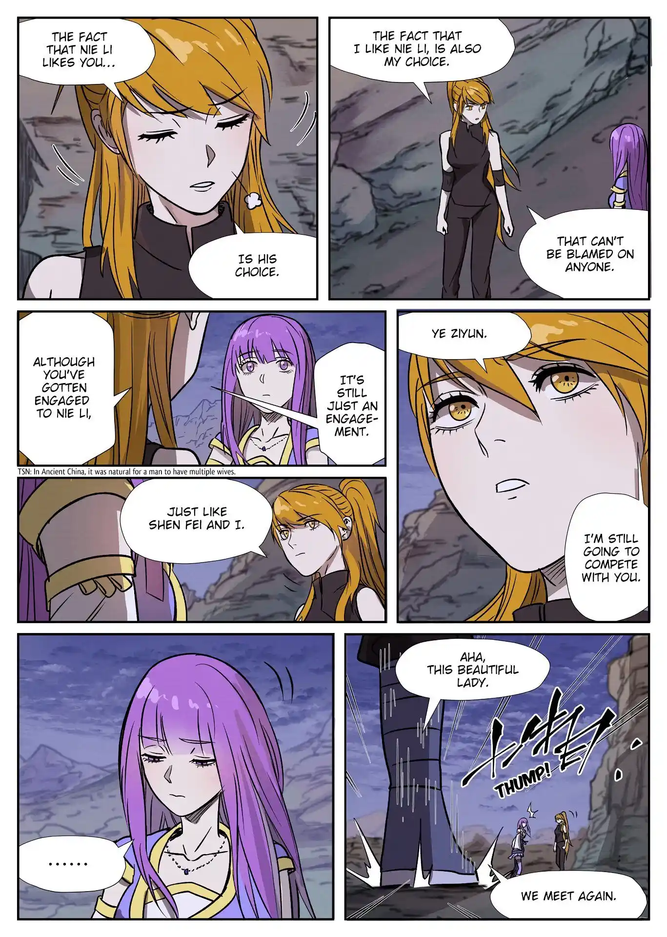 Tales of Demons and Gods Manhua Chapter 268