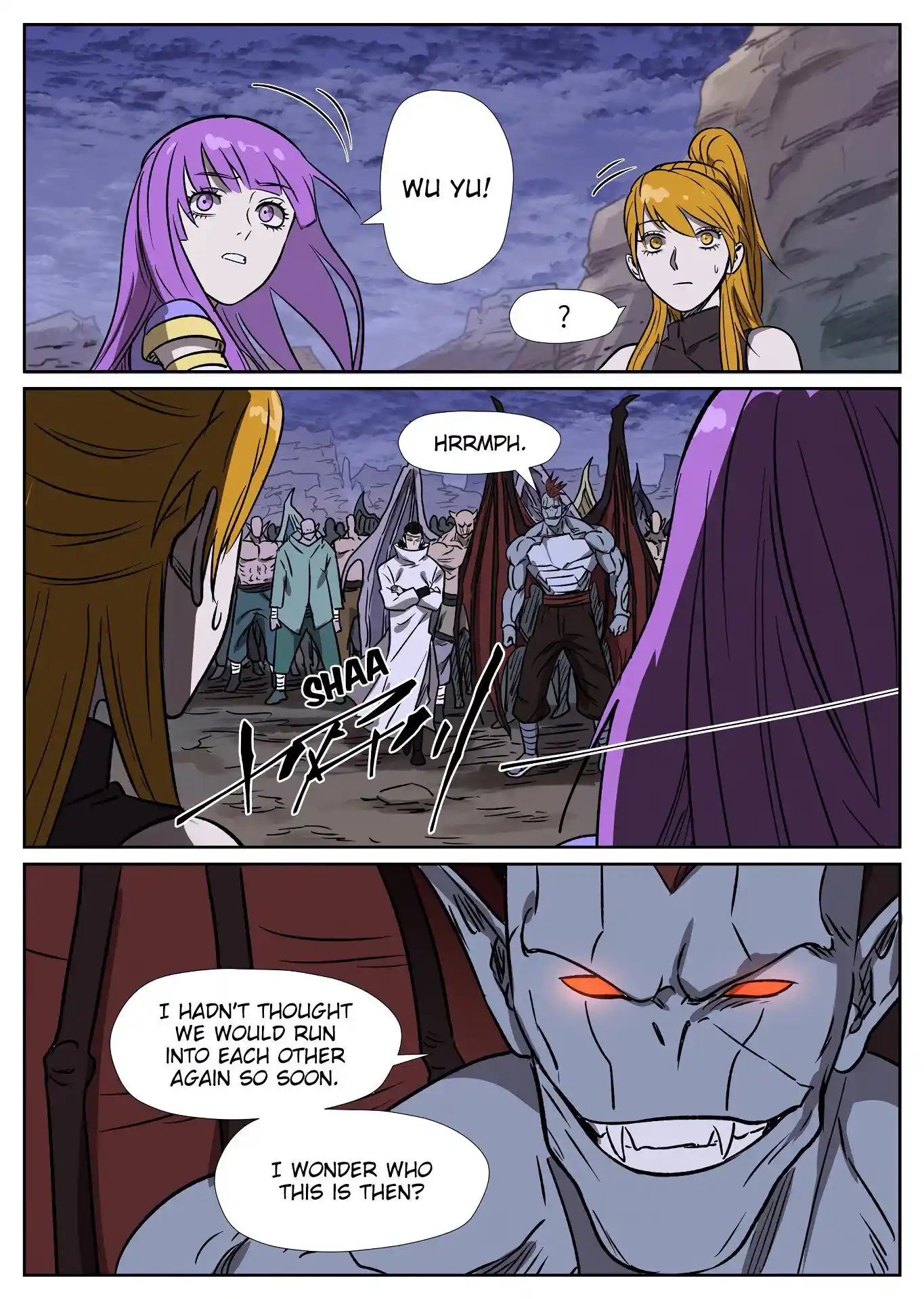 Tales of Demons and Gods Manhua Chapter 268