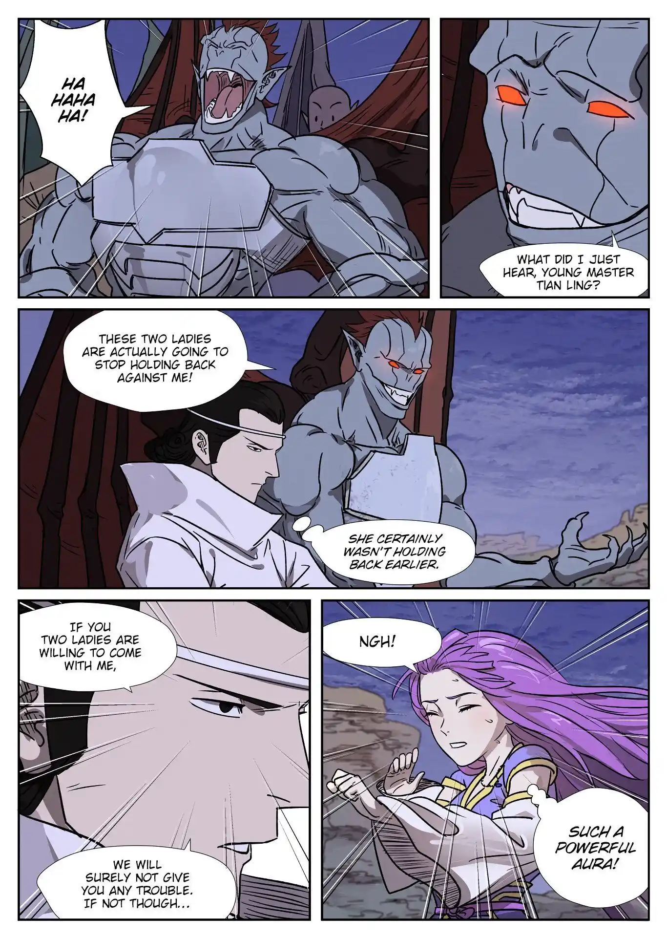 Tales of Demons and Gods Manhua Chapter 268