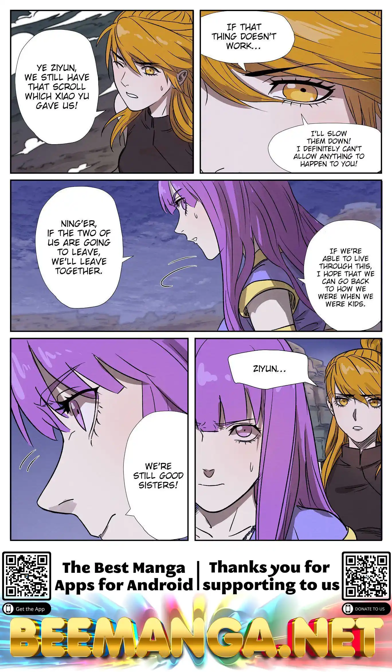 Tales of Demons and Gods Manhua Chapter 268