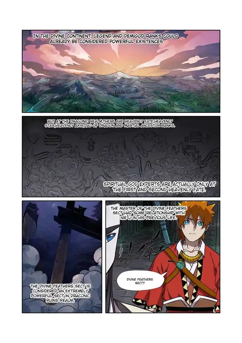 Tales of Demons and Gods Manhua Chapter 269