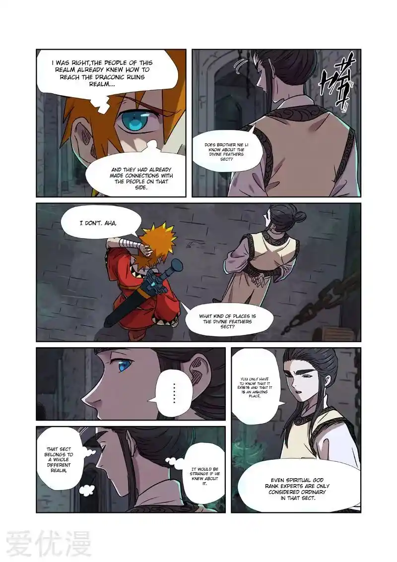 Tales of Demons and Gods Manhua Chapter 269