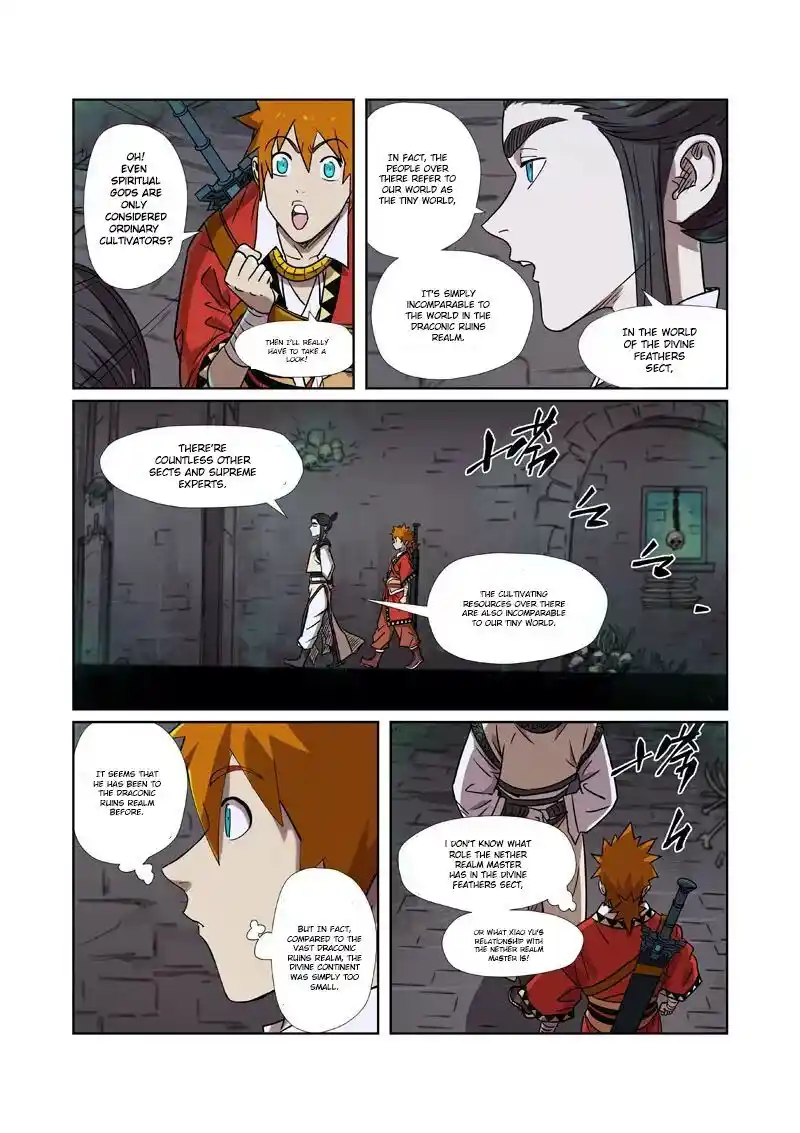 Tales of Demons and Gods Manhua Chapter 269