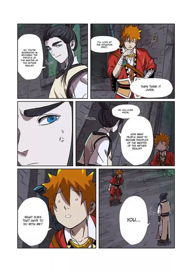 Tales of Demons and Gods Manhua Chapter 269