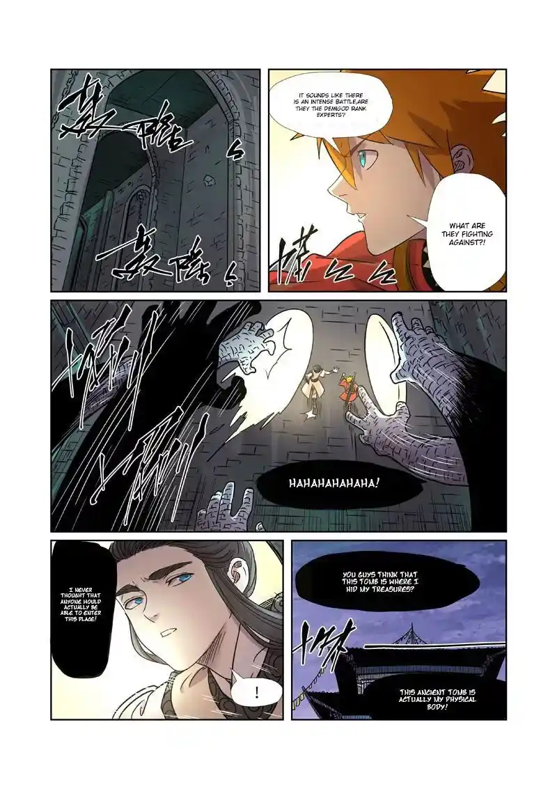 Tales of Demons and Gods Manhua Chapter 269