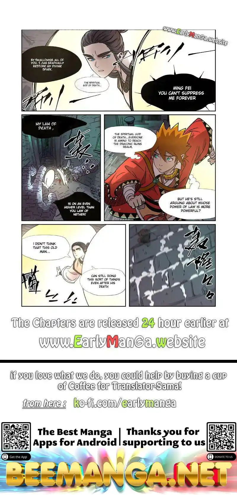 Tales of Demons and Gods Manhua Chapter 269