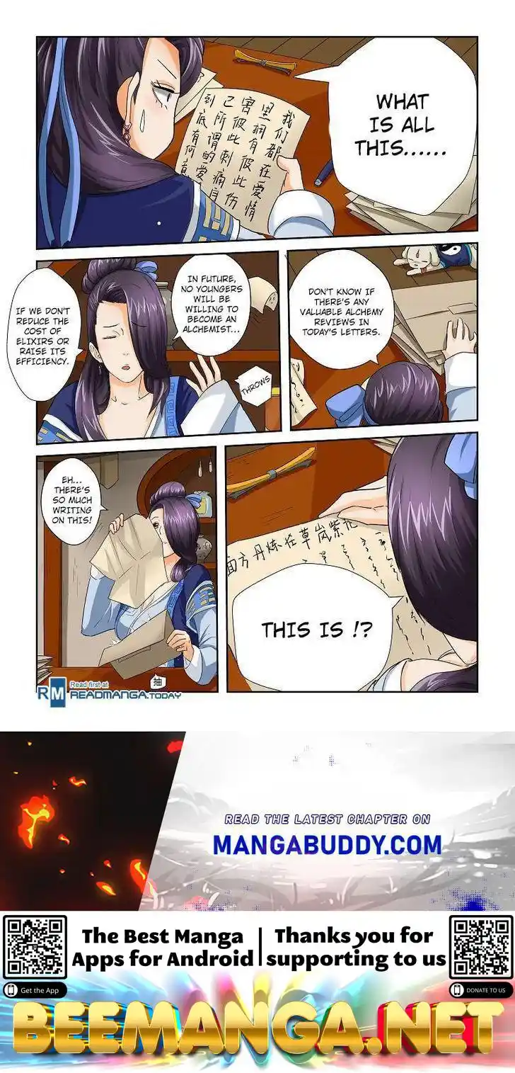 Tales of Demons and Gods Manhua Chapter 27