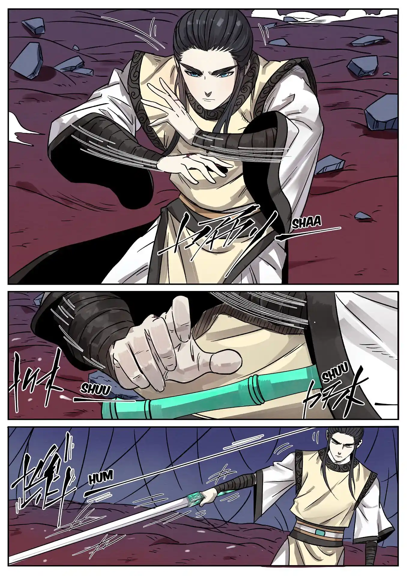 Tales of Demons and Gods Manhua Chapter 270