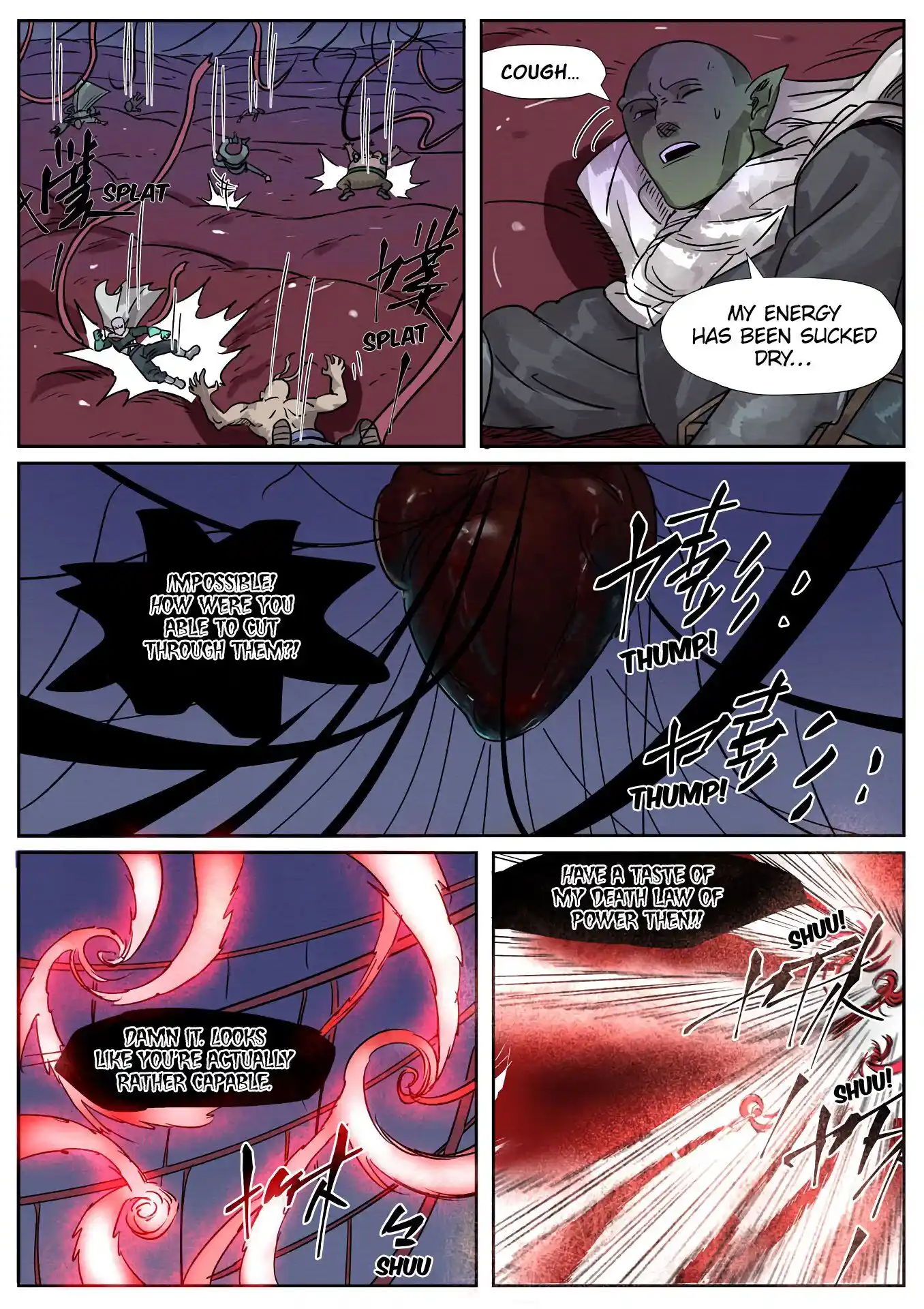 Tales of Demons and Gods Manhua Chapter 270