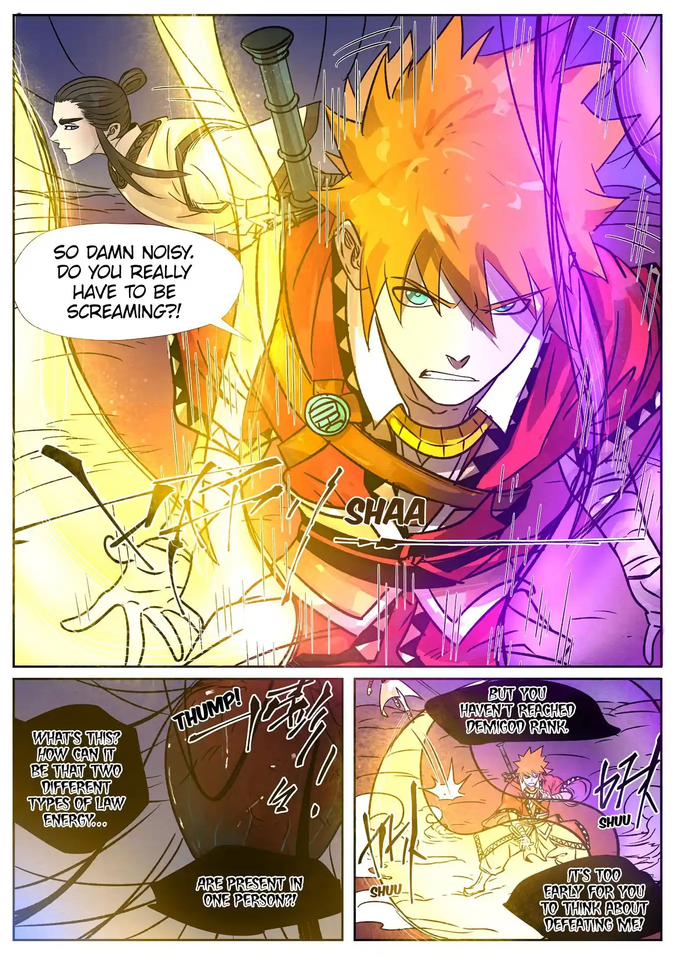 Tales of Demons and Gods Manhua Chapter 270