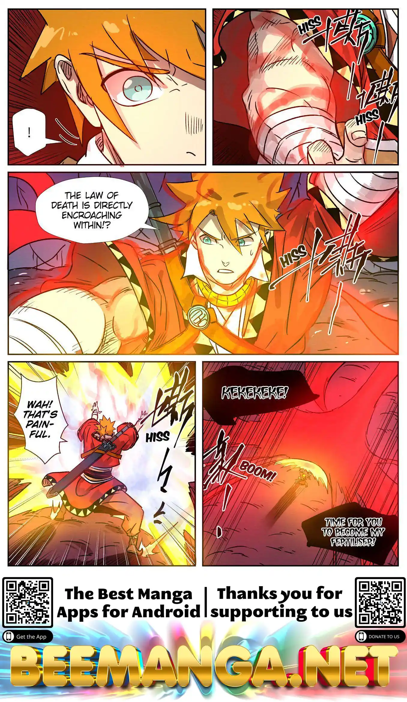 Tales of Demons and Gods Manhua Chapter 270