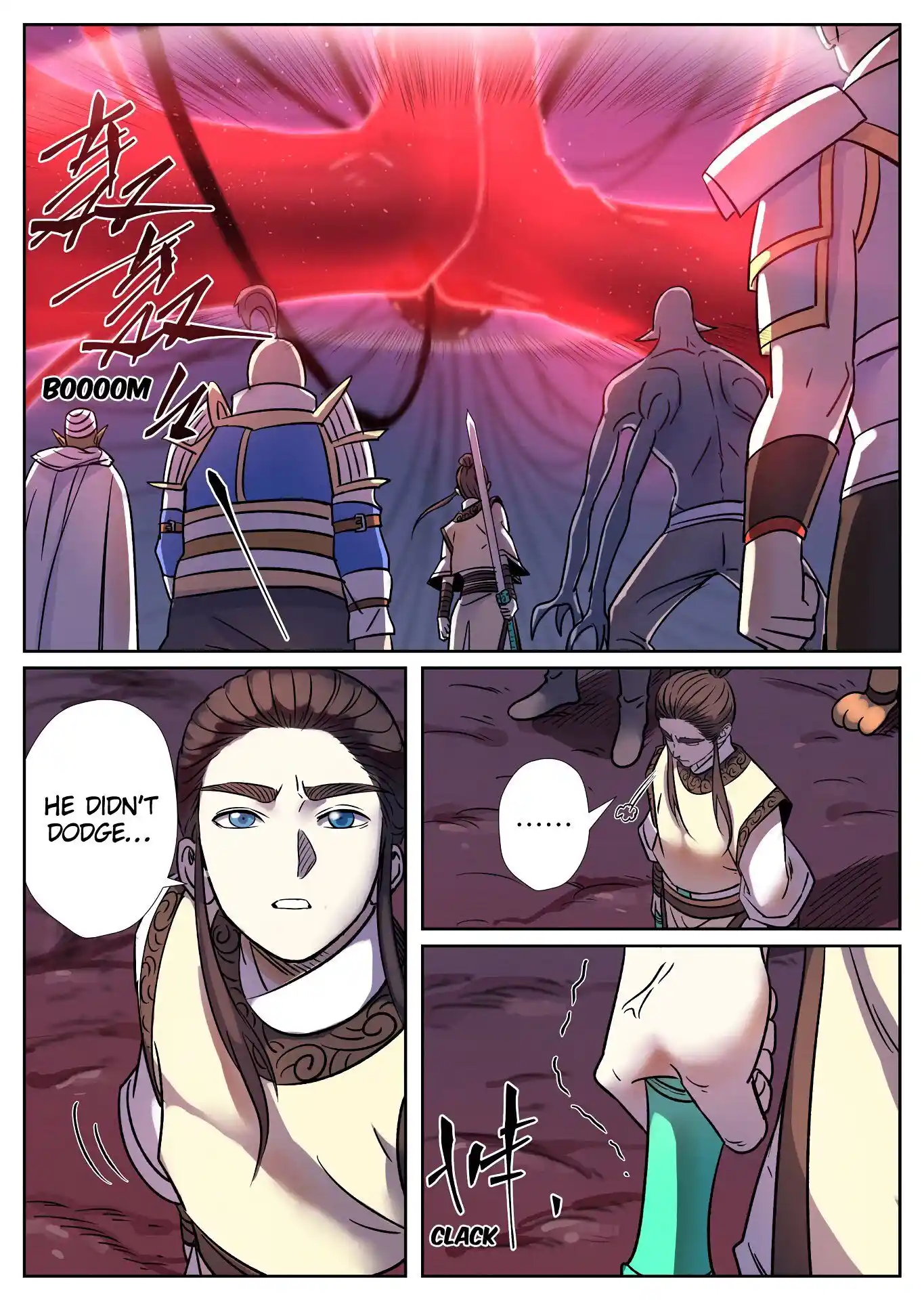 Tales of Demons and Gods Manhua Chapter 271