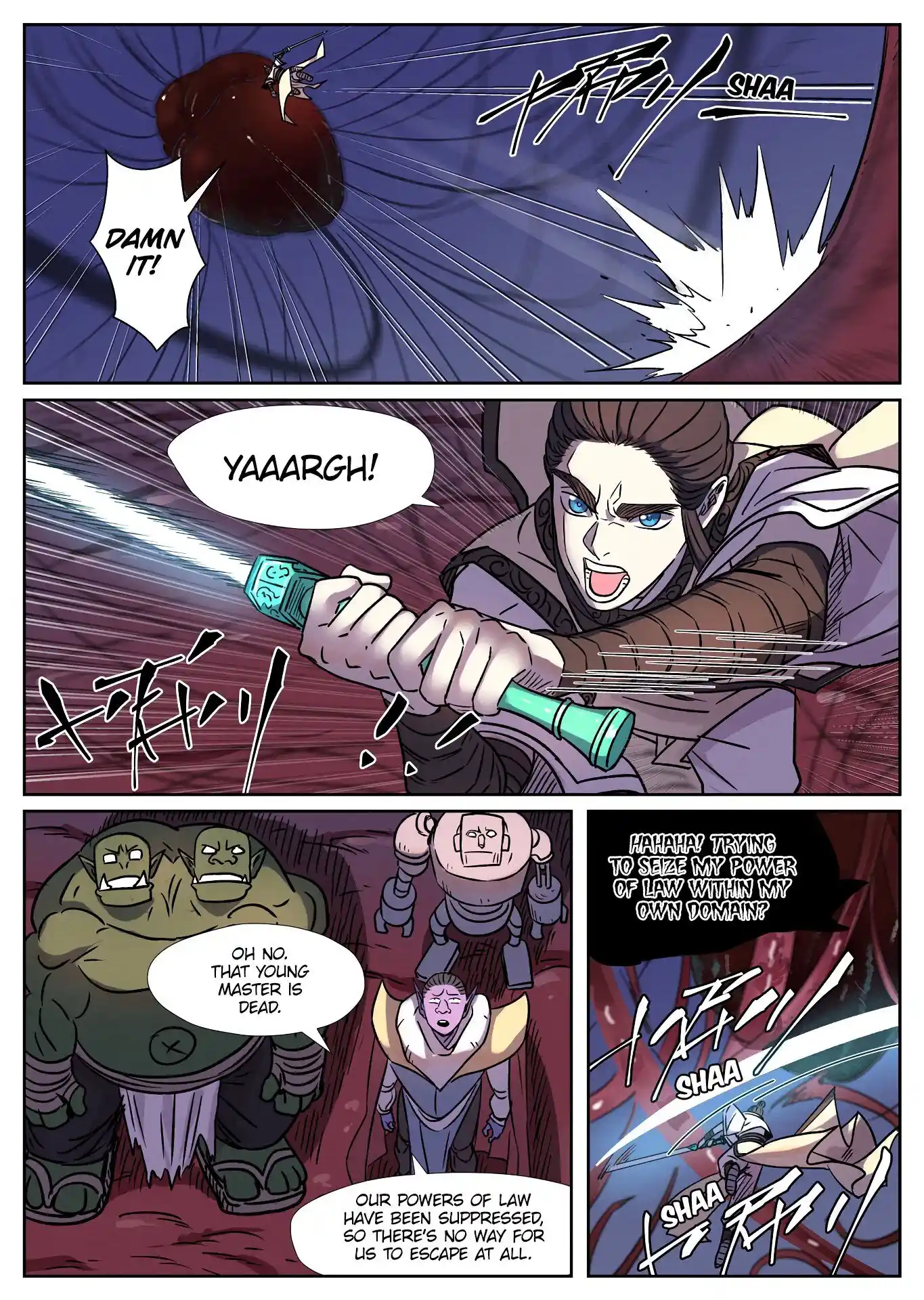 Tales of Demons and Gods Manhua Chapter 271