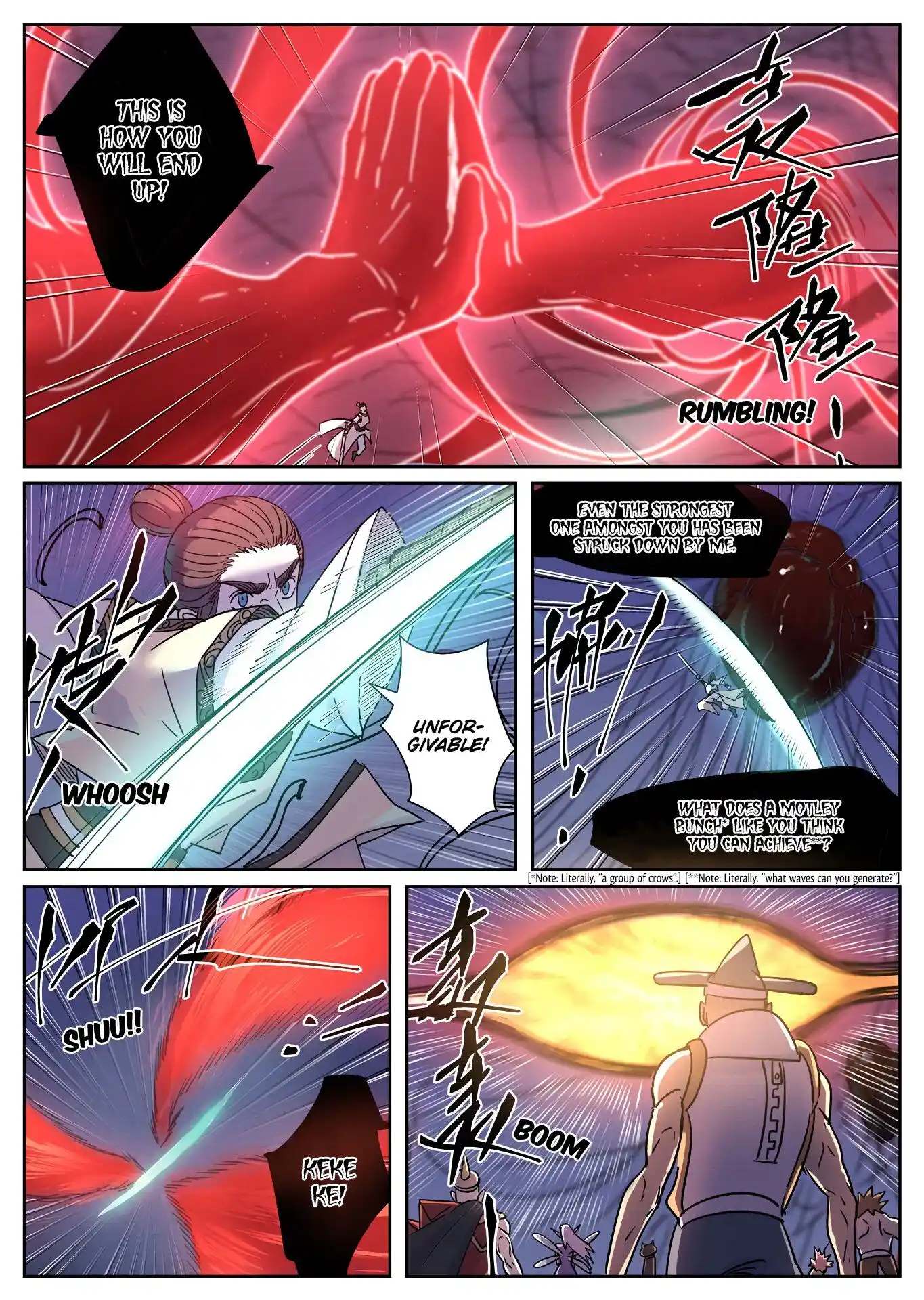 Tales of Demons and Gods Manhua Chapter 271