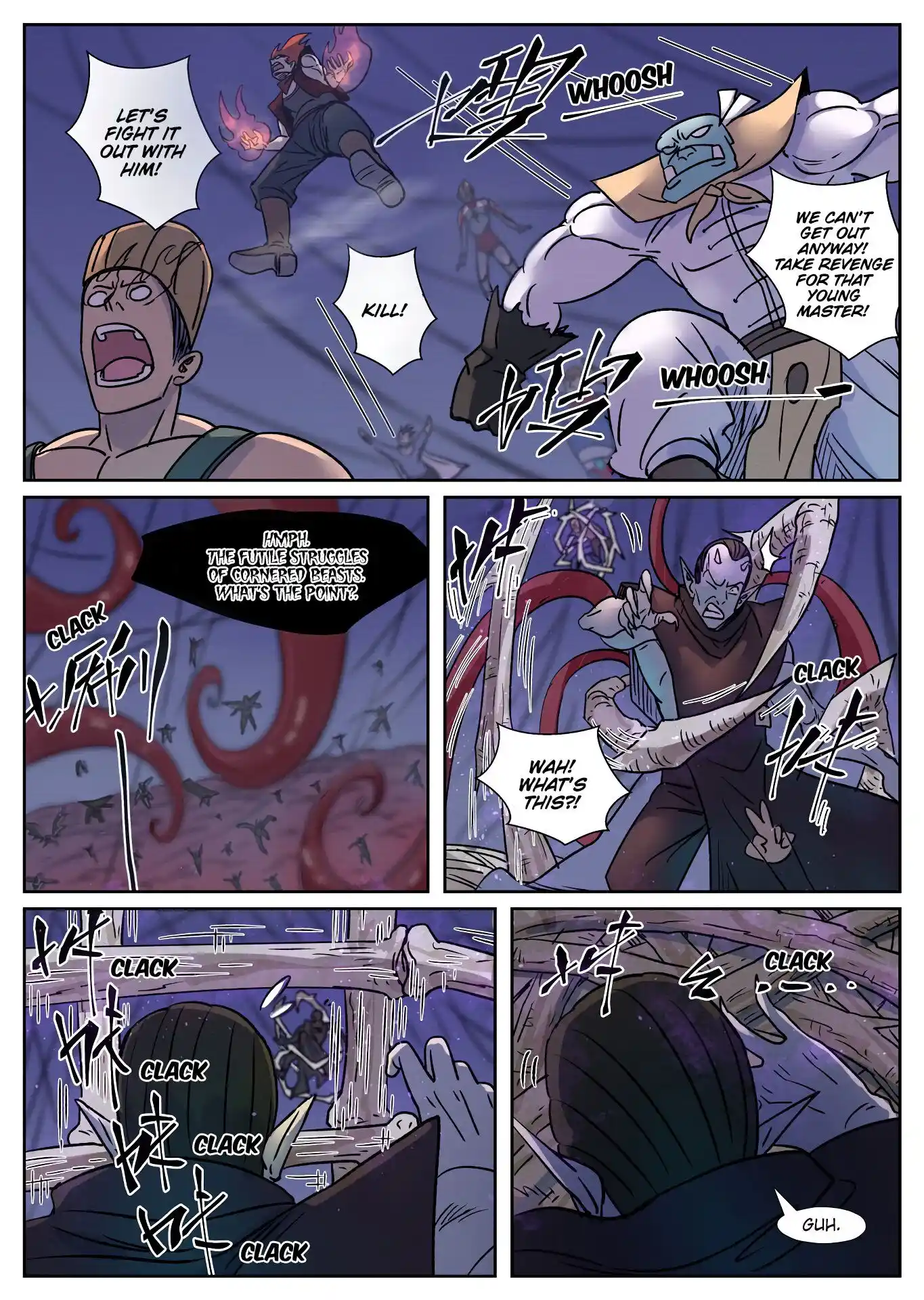 Tales of Demons and Gods Manhua Chapter 271