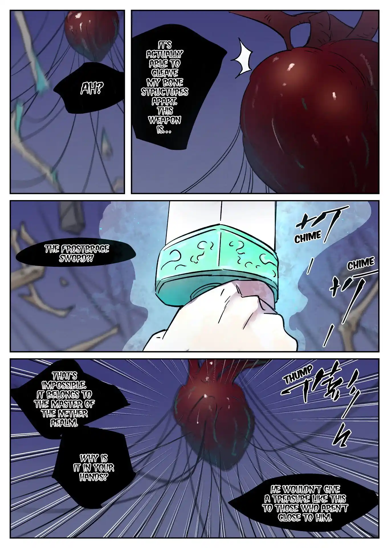 Tales of Demons and Gods Manhua Chapter 271