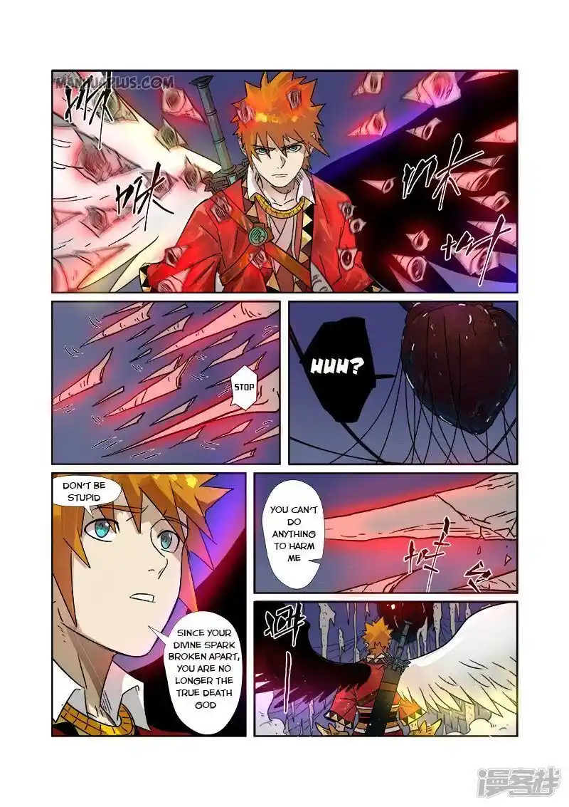Tales of Demons and Gods Manhua Chapter 272
