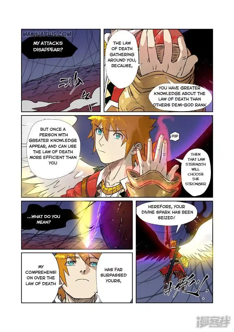 Tales of Demons and Gods Manhua Chapter 272